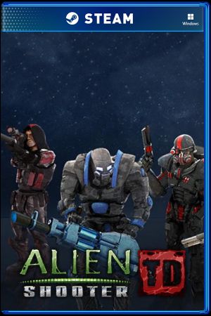 Alien Shooter TD Steam Ключ
