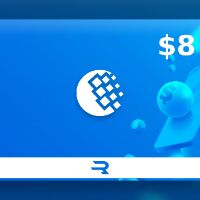 Rewarble WebMoney USD 8 Подарочная карта