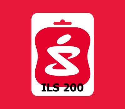 Super-Pharm ILS 200 Подарочная карта IL