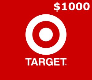Target $1000 Gift Card US