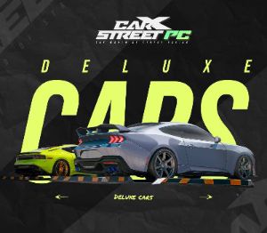 CarX Street - Deluxe Cars DLC PC Steam Ключ