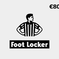 Foot Locker EUR 80 Подарочная карта PT