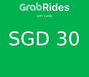 Grab Rides SGD 30 Подарочная карта SG
