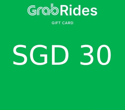 Grab Rides SGD 30 Подарочная карта SG