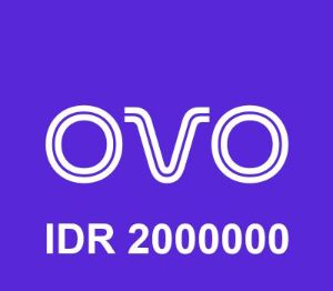 OVO Cash 2000000 IDR Подарочная карта ID