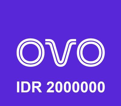 OVO Cash 2000000 IDR Подарочная карта ID