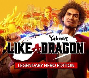Yakuza: Like a Dragon Legendary Hero издание EU XBOX One / Xbox Series X|S / Windows 10 Ключ
