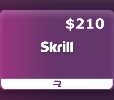 Rewarble Skrill USD 210 Подарочная карта