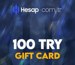 Hesap.com.tr TRY 100 Подарочная карта