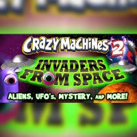 Crazy Machines 2 - Invaders from Space DLC Steam Ключ