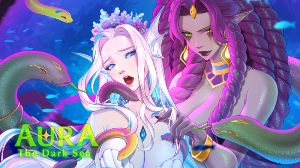 AURA: Hentai Cards - The Dark Sea DLC PC Steam Ключ
