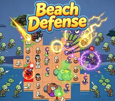 Beach Defense: Zombie Invasion PC Steam Ключ
