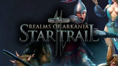 Realms of Arkania: Star Trail PC Steam Ключ