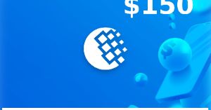 Rewarble WebMoney USD 150 Подарочная карта
