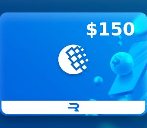 Rewarble WebMoney USD 150 Подарочная карта