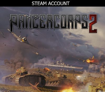 Panzer Corps 2 Steam Аккаунт