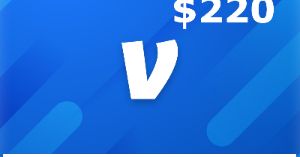 Rewarble Venmo USD 220 Подарочная карта