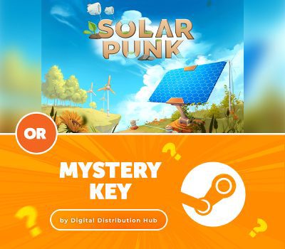 Solarpunk or Mystery Steam Ключ by Digital Distribution Hub
