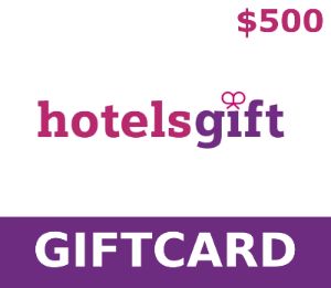 HotelsGift $500 Gift Card SG