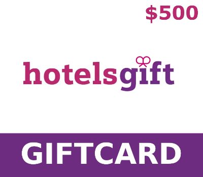 HotelsGift $500 Gift Card SG