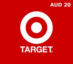 Target A$20 Подарочная карта AU