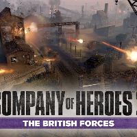 Company of Heroes 2 - The British Forces Steam Подарок