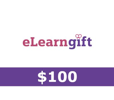 eLearnGift $100 Подарочная карта AU