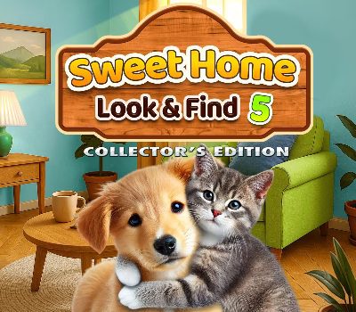 Sweet Home Look and Find 5 Коллекционное издание PC Steam Ключ