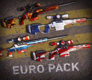 Sniper Ghost Warrior Contracts 2 - EURO Skin Pack DLC Steam Ключ