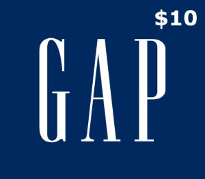 Gap $10 Подарочная карта US