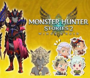 Monster Hunter Stories 2: Wings of Ruin - Deluxe Kit EU PC Steam Ключ