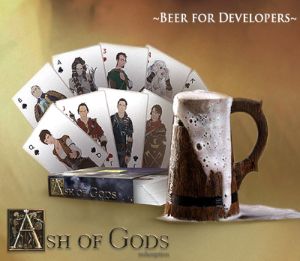 Ash of Gods - Beer for Developers DLC EU PC Steam Ключ