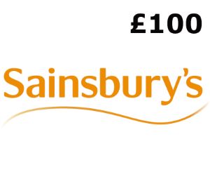 Sainsbury's £100 Подарочная карта UK
