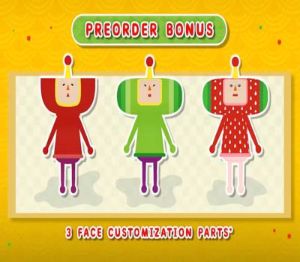 Once Upon A KATAMARI - Pre-order Bonus DLC EU Nintendo Switch Ключ