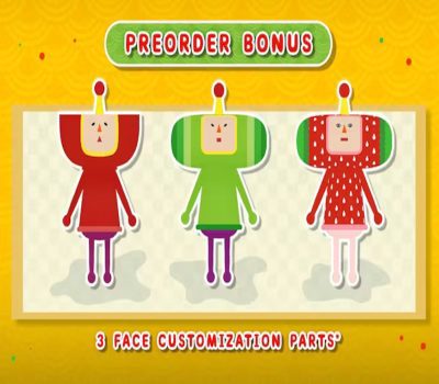 Once Upon A KATAMARI - Pre-order Bonus DLC EU Nintendo Switch Ключ