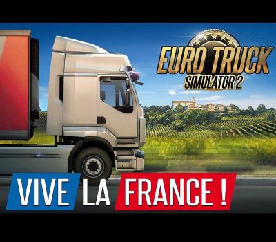 Euro Truck Simulator 2 - Vive la France! DLC RU Steam Ключ