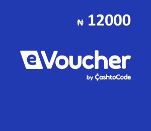 CashtoCode ₦12000 Подарочная карта NG