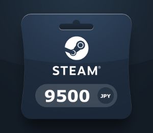 Steam Подарок Карта JPY 9500 JP Код активации