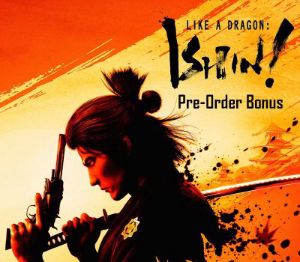 Like a Dragon: Ishin! - Preorder Bonus DLC EU PS5 Ключ
