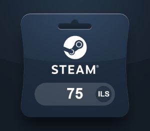 Steam Wallet ILS 75 Подарочная карта IL