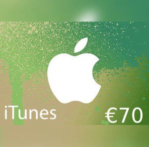 iTunes €70 DE Карта