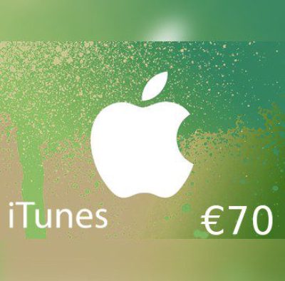 iTunes €70 DE Card