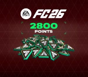 EA SPORTS FC 26 - 2800 FC Points US XBOX One / Xbox Series X|S Ключ