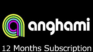 Anghami Plus 12-мес. подписка Подарочная карта SA