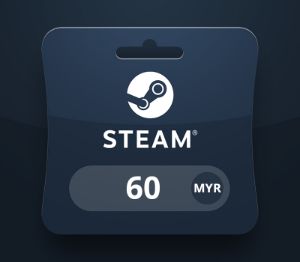 Steam Wallet MYR 60 Подарочная карта MY