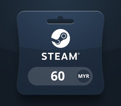 Steam Wallet MYR 60 Подарочная карта MY