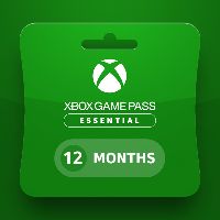 XBOX Game Pass Essential - 12 мес. подписка Карта HK