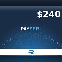 Rewarble Payeer USD 240 Подарочная карта