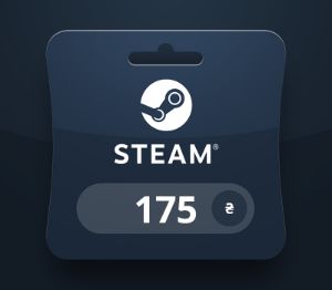 Steam Wallet UAH 175 Подарочная карта UA