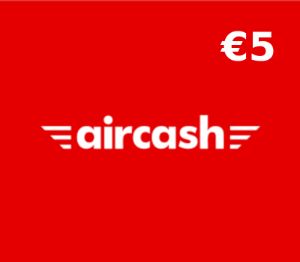 AirCash EUR 5 Подарочная карта DE